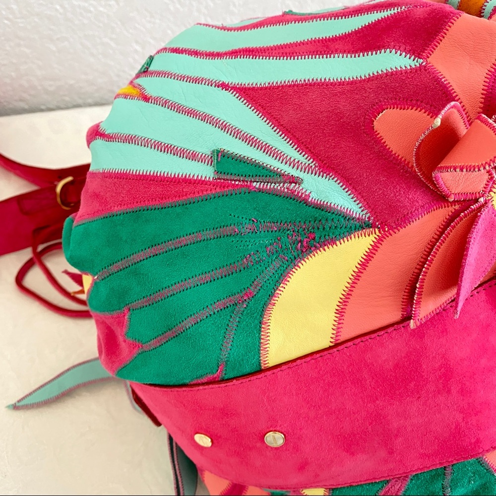 Givenchi Multicolor Leather Patchwork Bag - image 7